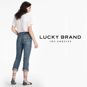 LUCKY BRAND Vintage Mid-Rise Classic Relaxed Fit, Cropped Length Jeans​​…​​​​